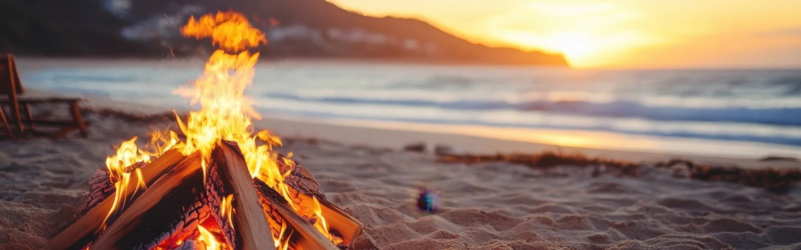 Juhu Beach Bonfires & Night Vibes